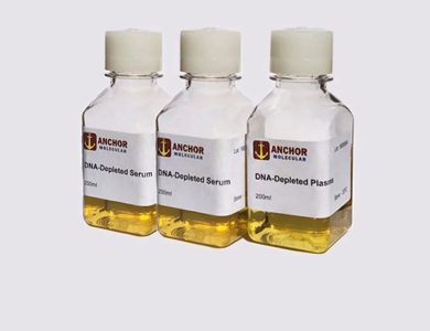 DNA Depleted Plasma 3 bottles