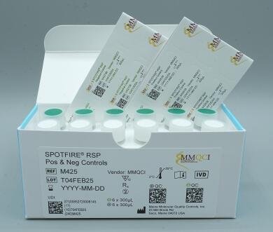 SPOTFIRE RSP Pos Neg Control M425