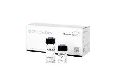 Microbiologics EZ CFU One Step Vials (1)